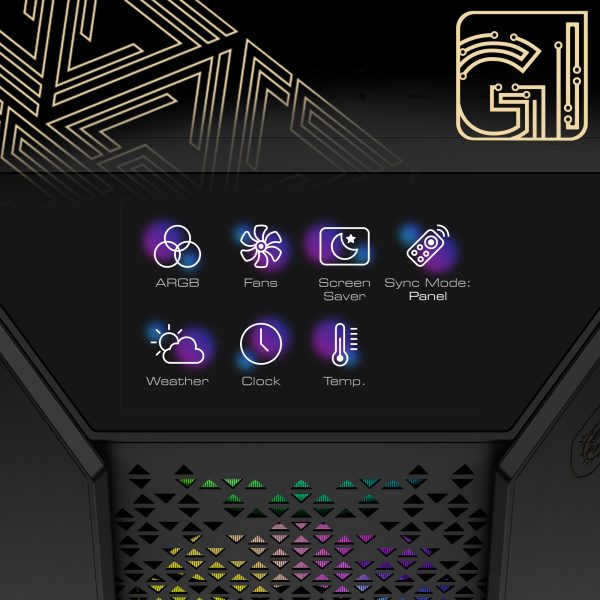 MSI MEG PROSPECT 700R Kasa A2