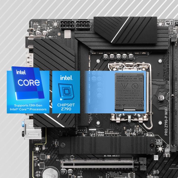 MSI PRO Z790-P WIFI Anakart a2
