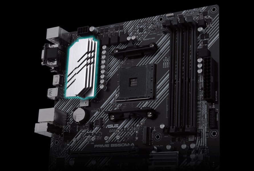 ASUS PRIME B550M-A Anakart a3
