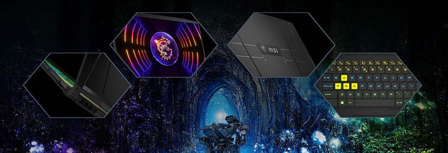 MSI CROSSHAIR 17 C12VE-246XTR Gaming Laptop – PERFORMANS ODAKLI, görsel 3