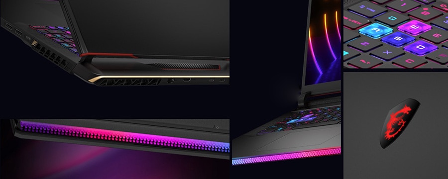 MSI Raider GE78HX 13VH-037TR Gaming Laptop – görsel 3