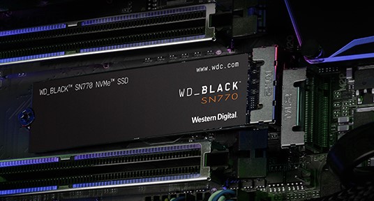 WD Black SN770 SSD a3