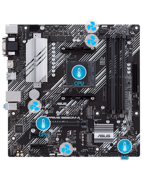 ASUS PRIME B550M-A Anakart a4