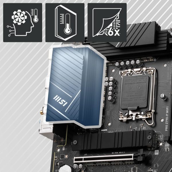 MSI PRO Z790-P WIFI Anakart a4