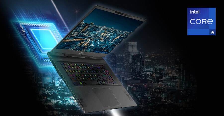 MSI STEALTH 17 STUDIO A13VH-025TR Gaming Laptop – YENİ NESİLE ADIM ATIN - INTEL CORE İ9-13900H CPU’YA KADAR İŞLEMCİ