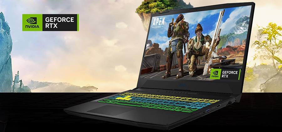 MSI CROSSHAIR 17 C12VE-246XTR Gaming Laptop – GEFORCE RTX 40 SERİSİ LAPTOPLAR HIZLIDAN DA ÖTE