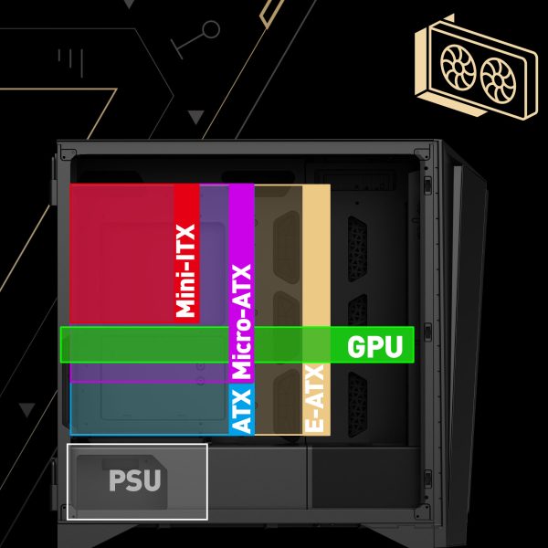 MSI MEG PROSPECT 700R Kasa A5