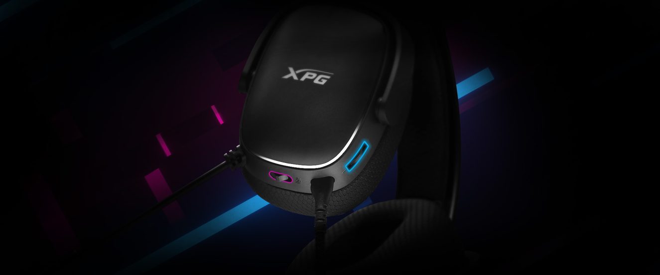 XPG PreCog S Kablolu Siyah Oyuncu Kulaklığı (PRECOG S-BKCWW) a6