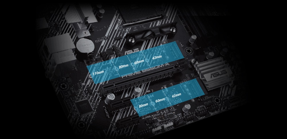 ASUS PRIME B550M-A Anakart a5