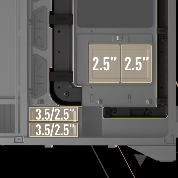 MSI MEG PROSPECT 700R Kasa A7