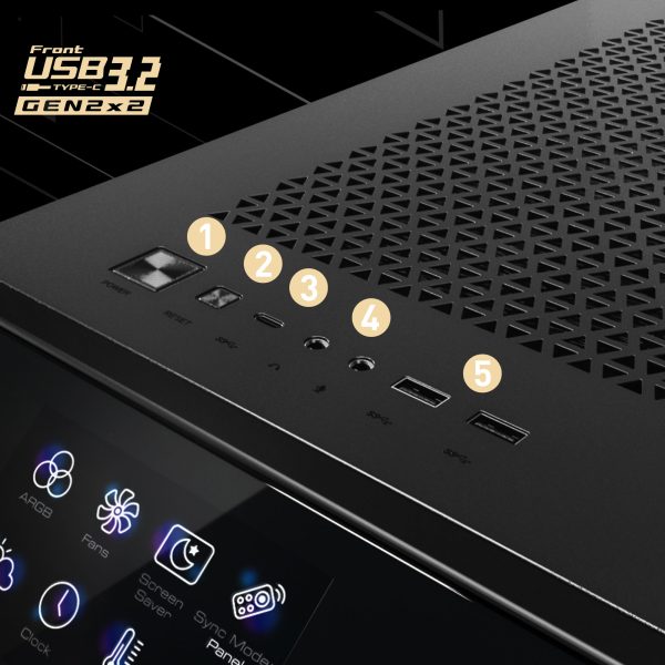MSI MEG PROSPECT 700R Kasa A9