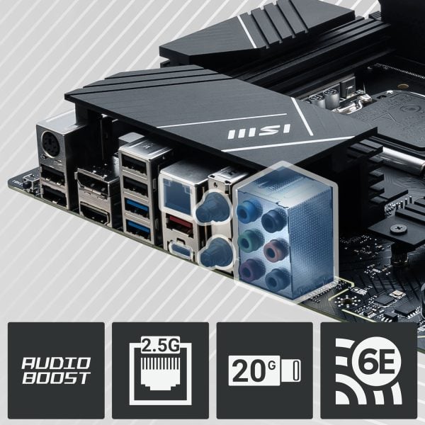 MSI PRO Z790-P WIFI Anakart a9