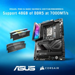 Asus Intel 700, 600 Series Motherboards