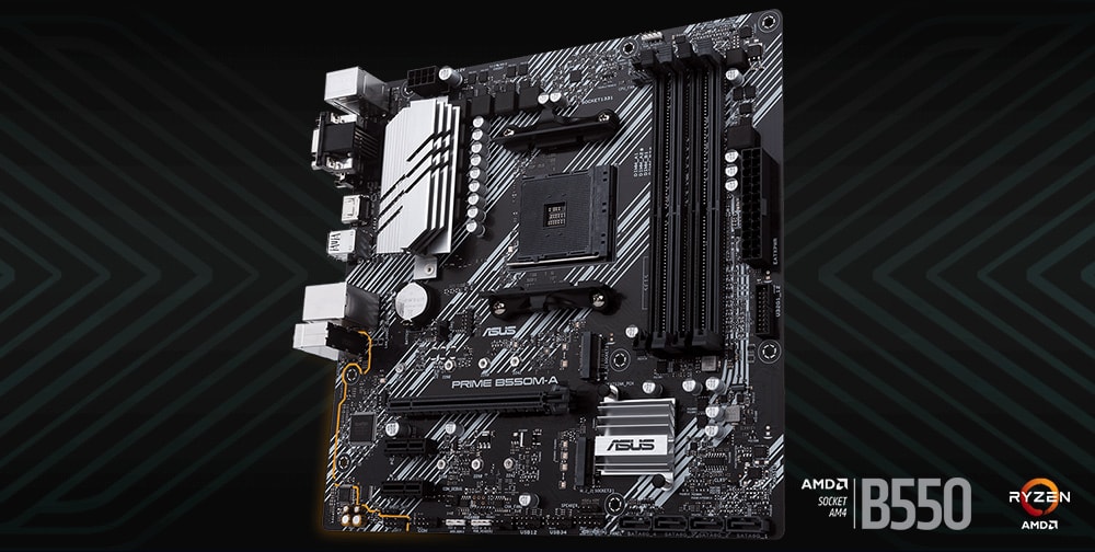 ASUS PRIME B550M-A Anakart a1