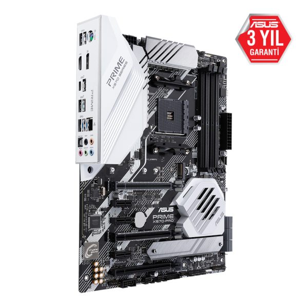 Asus Prime X570 Pro 5100mhz Oc Ddr4 Soket Am4 M 2 Hdmi Dp Atx Anakart 2