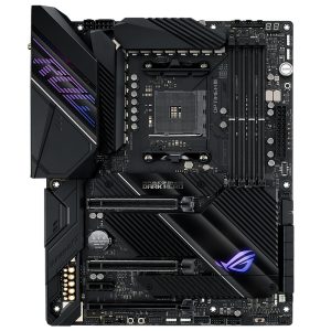 Asus Rog Crosshair Viii Dark Hero 4866 Oc Ddr4 Soket Am4 M 2 Atx Anakart 1