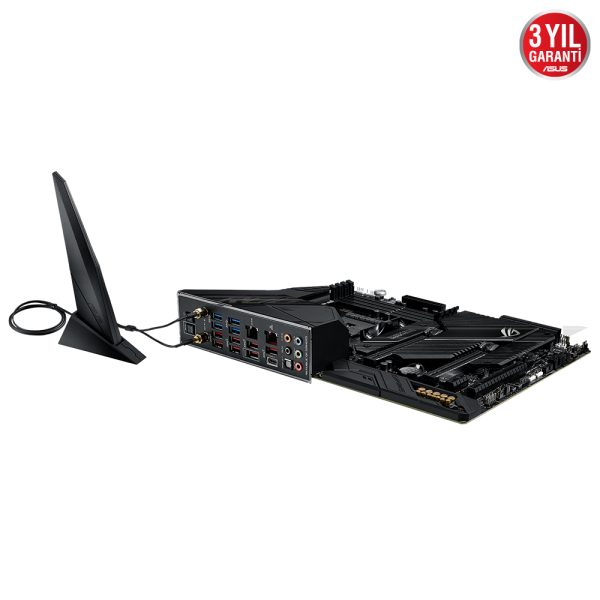 Asus Rog Crosshair Viii Dark Hero 4866 Oc Ddr4 Soket Am4 M 2 Atx Anakart 6