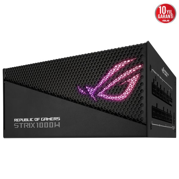 Asus Rog Strix 1000g Aura 1000w 80 Gold Argb Full Moduler Psu 90ye00p1 B0na00 1