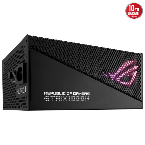 Asus Rog Strix 1000g Aura 1000w 80 Gold Argb Full Moduler Psu 90ye00p1 B0na00 2