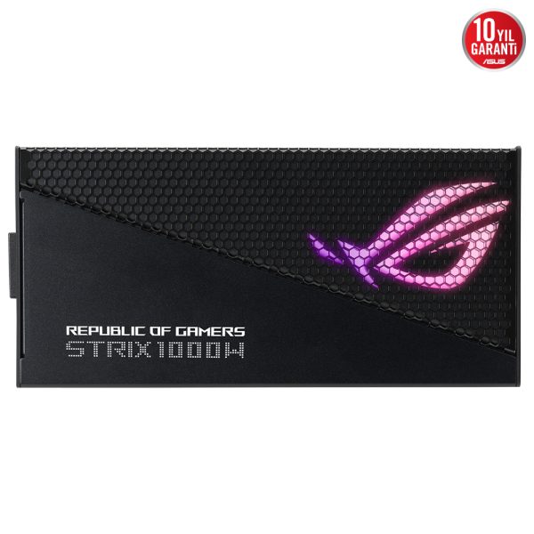 Asus Rog Strix 1000g Aura 1000w 80 Gold Argb Full Moduler Psu 90ye00p1 B0na00 3