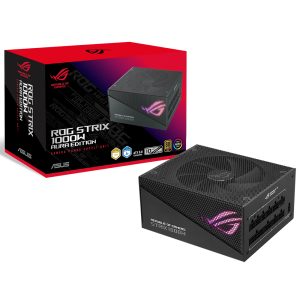 Asus Rog Strix 1000g Aura 1000w 80 Gold Argb Full Moduler Psu 90ye00p1 B0na00