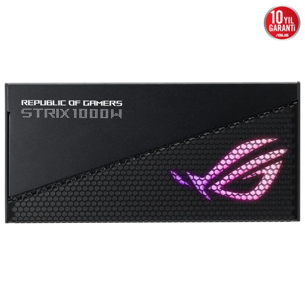 Asus Rog Strix 1000g Aura 1000w 80 Gold Argb Full Moduler Psu 90ye00p1 B0na00 4