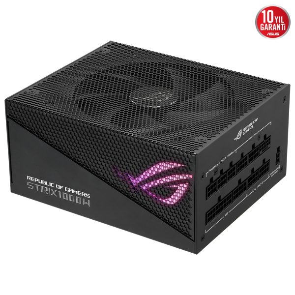 Asus Rog Strix 1000g Aura 1000w 80 Gold Argb Full Moduler Psu 90ye00p1 B0na00 9