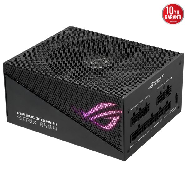 Asus Rog Strix 850g Aura 850w 80 Gold Argb Full Moduler Psu 90ye00p2 B0na00 8