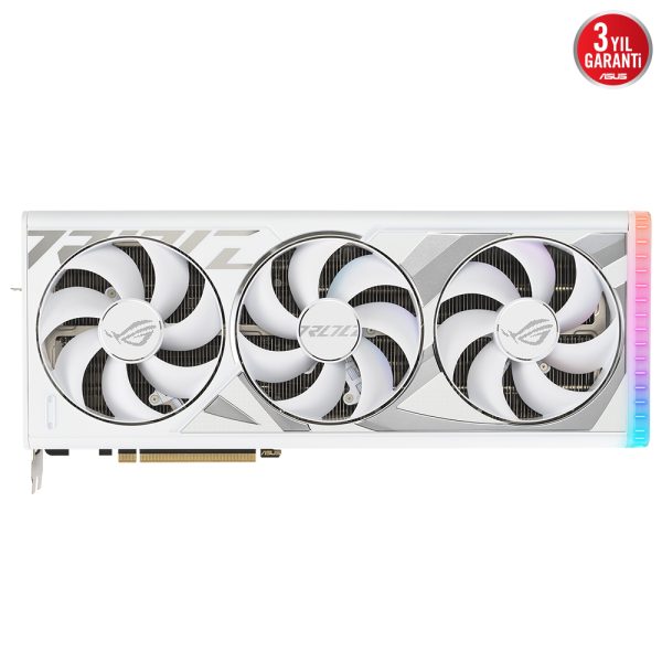 Asus Rog Strix Geforce Rtx 4090 Oc White 24gb Gddr6x 384 Bit Ekran Karti 90yv0id2 M0na00 1