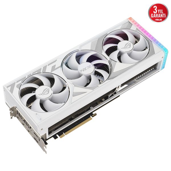 Asus Rog Strix Geforce Rtx 4090 Oc White 24gb Gddr6x 384 Bit Ekran Karti 90yv0id2 M0na00 10