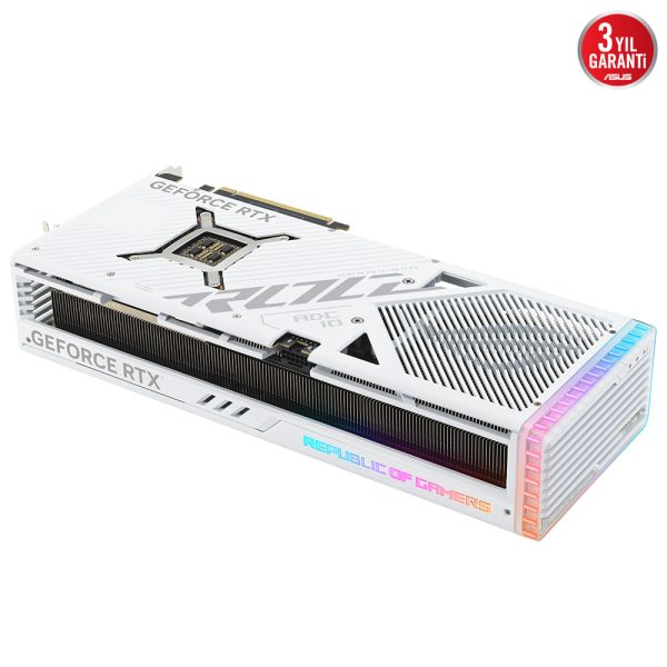 Asus Rog Strix Geforce Rtx 4090 Oc White 24gb Gddr6x 384 Bit Ekran Karti 90yv0id2 M0na00 16