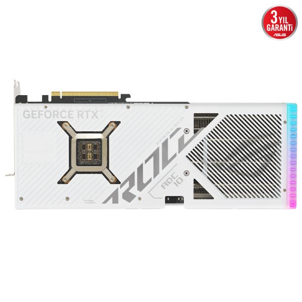 Asus Rog Strix Geforce Rtx 4090 Oc White 24gb Gddr6x 384 Bit Ekran Karti 90yv0id2 M0na00 17