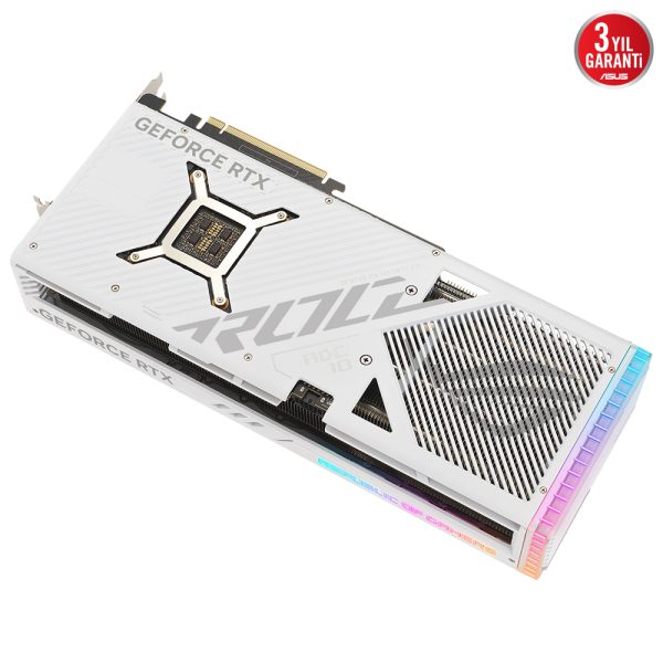 Asus Rog Strix Geforce Rtx 4090 Oc White 24gb Gddr6x 384 Bit Ekran Karti 90yv0id2 M0na00 18