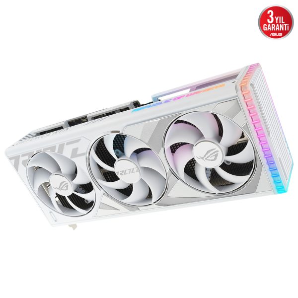 Asus Rog Strix Geforce Rtx 4090 Oc White 24gb Gddr6x 384 Bit Ekran Karti 90yv0id2 M0na00 2