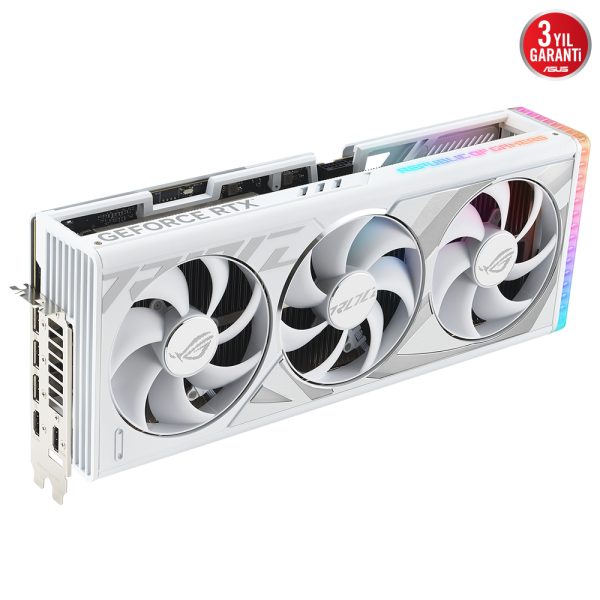 Asus Rog Strix Geforce Rtx 4090 Oc White 24gb Gddr6x 384 Bit Ekran Karti 90yv0id2 M0na00 4