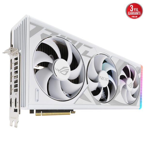 Asus Rog Strix Geforce Rtx 4090 Oc White 24gb Gddr6x 384 Bit Ekran Karti 90yv0id2 M0na00 5