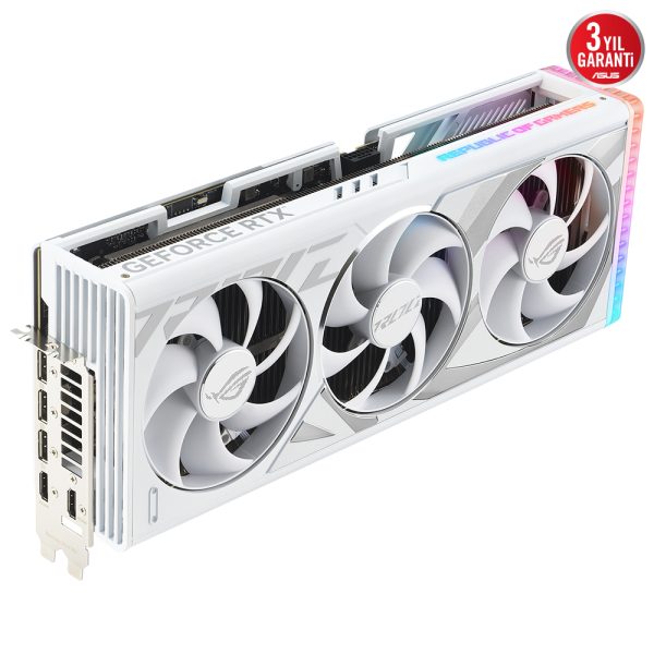 Asus Rog Strix Geforce Rtx 4090 Oc White 24gb Gddr6x 384 Bit Ekran Karti 90yv0id2 M0na00 6