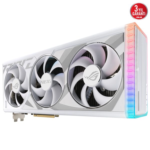 Asus Rog Strix Geforce Rtx 4090 Oc White 24gb Gddr6x 384 Bit Ekran Karti 90yv0id2 M0na00 7