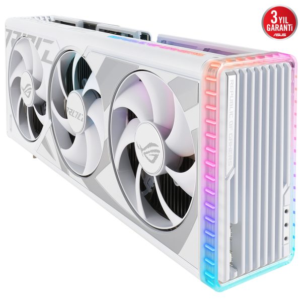Asus Rog Strix Geforce Rtx 4090 Oc White 24gb Gddr6x 384 Bit Ekran Karti 90yv0id2 M0na00 8