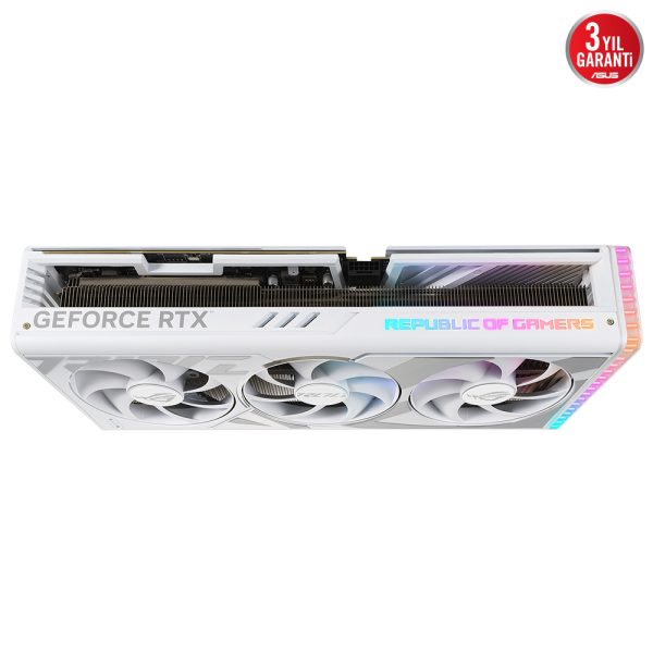 Asus Rog Strix Geforce Rtx 4090 Oc White 24gb Gddr6x 384 Bit Ekran Karti 90yv0id2 M0na00 9