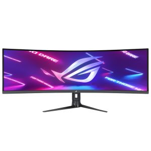 Asus Rog Strix Xg49wcr 49 Inc 165hzoc 1ms Uw Dqhd Adaptive Sync Va Kavisli Gaming Monitor Y1