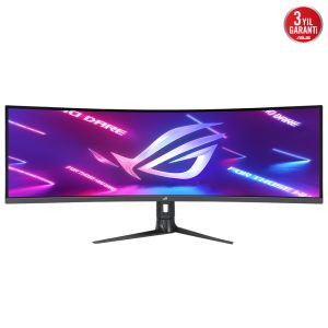 Asus Rog Strix Xg49wcr 49 Inc 165hzoc 1ms Uw Dqhd Adaptive Sync Va Kavisli Gaming Monitor Y2