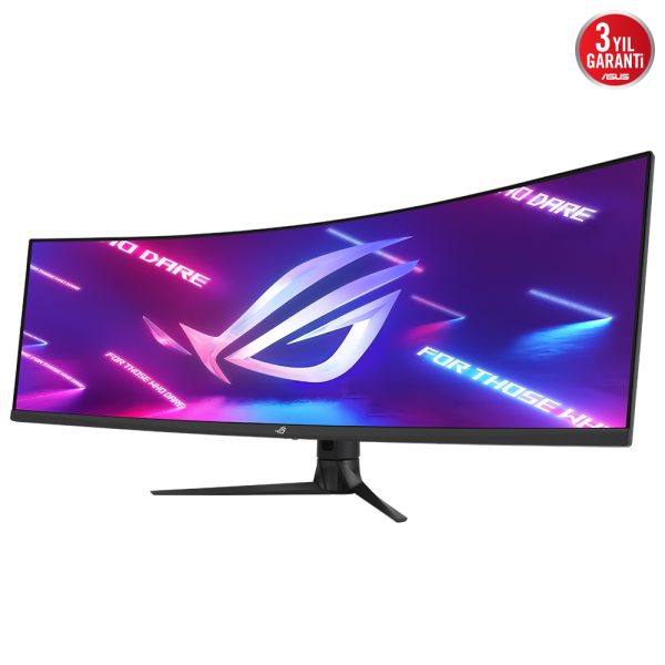 Asus Rog Strix Xg49wcr 49 Inc 165hzoc 1ms Uw Dqhd Adaptive Sync Va Kavisli Gaming Monitor Y4