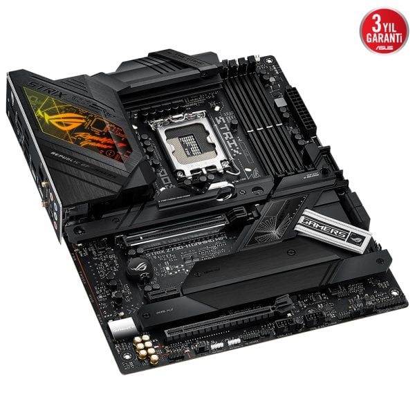 Asus Rog Strix Z790 H 7800mhz Oc Ddr5 Soket 1700 M 2 Hdmi Dp Atx Anakart 6