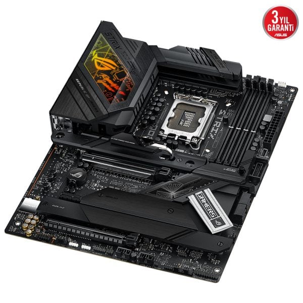 Asus Rog Strix Z790 H 7800mhz Oc Ddr5 Soket 1700 M 2 Hdmi Dp Atx Anakart 7