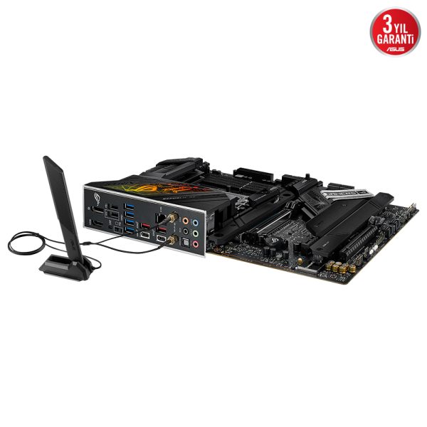 Asus Rog Strix Z790 H 7800mhz Oc Ddr5 Soket 1700 M 2 Hdmi Dp Atx Anakart 8