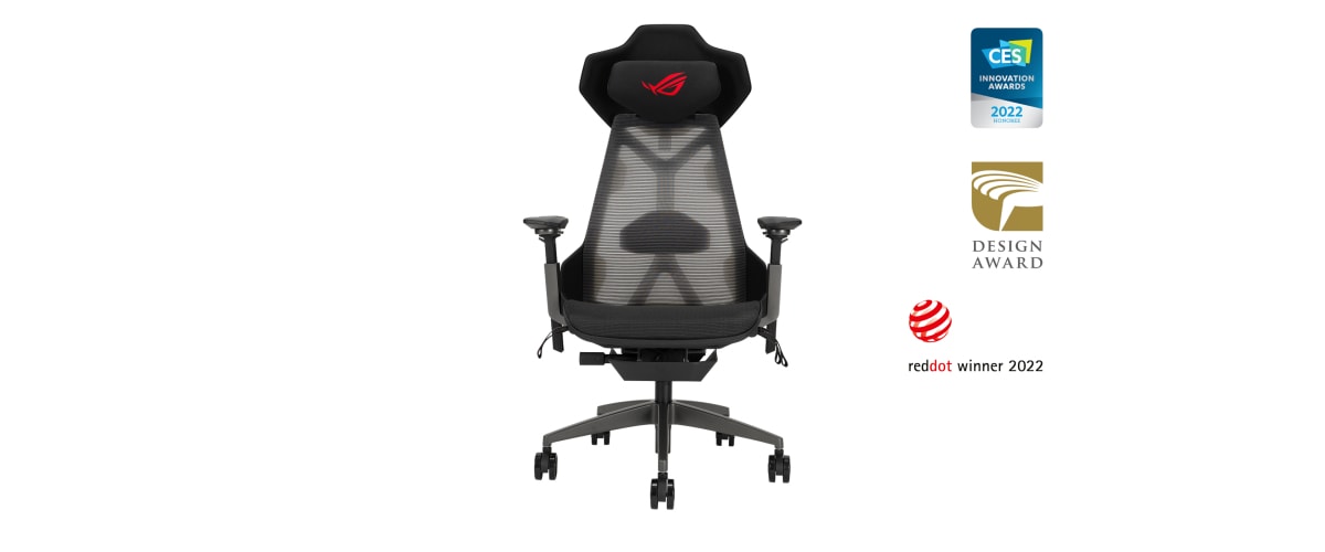 ASUS SL400 ROG Destrier Oyuncu Koltuğu a1