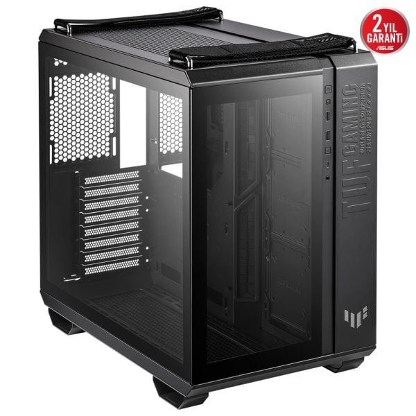 Asus Tuf Gaming Gt502 V2 Panaromik Temperli Cam Usb 3 2 Mid Tower Kasa 1