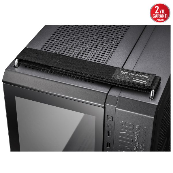 Asus Tuf Gaming Gt502 V2 Panaromik Temperli Cam Usb 3 2 Mid Tower Kasa 10