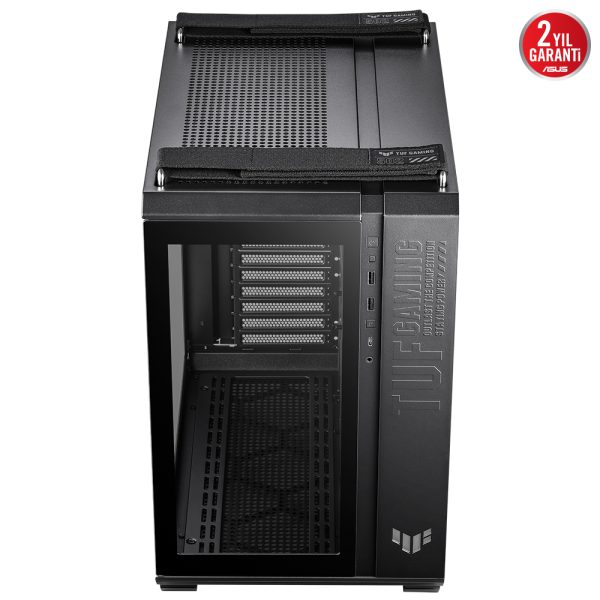 Asus Tuf Gaming Gt502 V2 Panaromik Temperli Cam Usb 3 2 Mid Tower Kasa 4